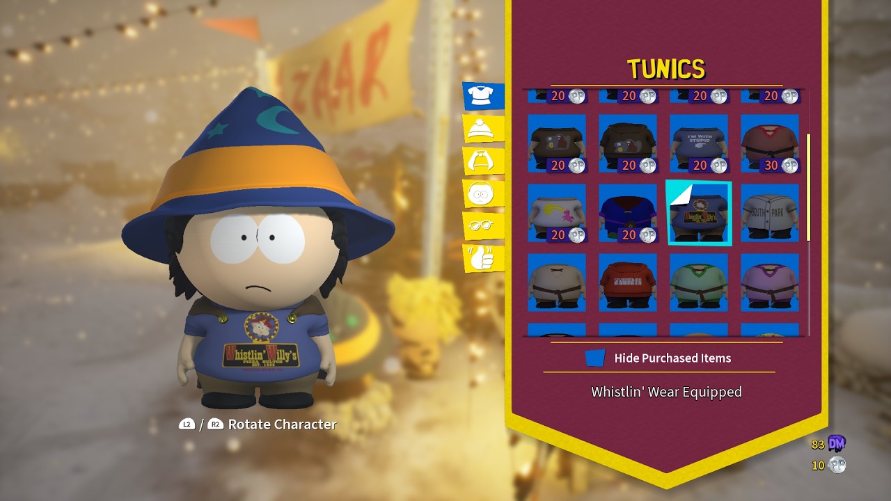 South Park Snow Day Stage 2