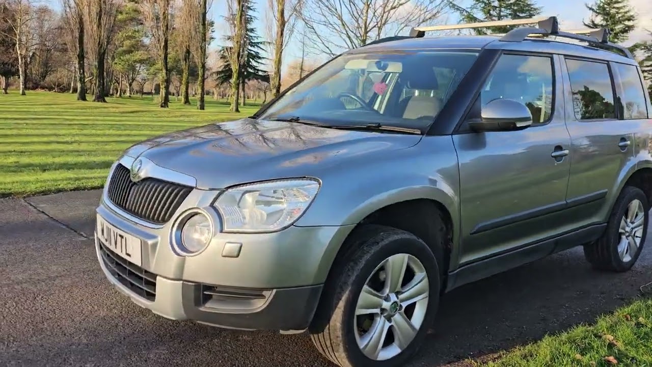 Skoda yeti 2.0 tdi 141k drives superb engine that quiet you can hardly hear if it's running, £2498