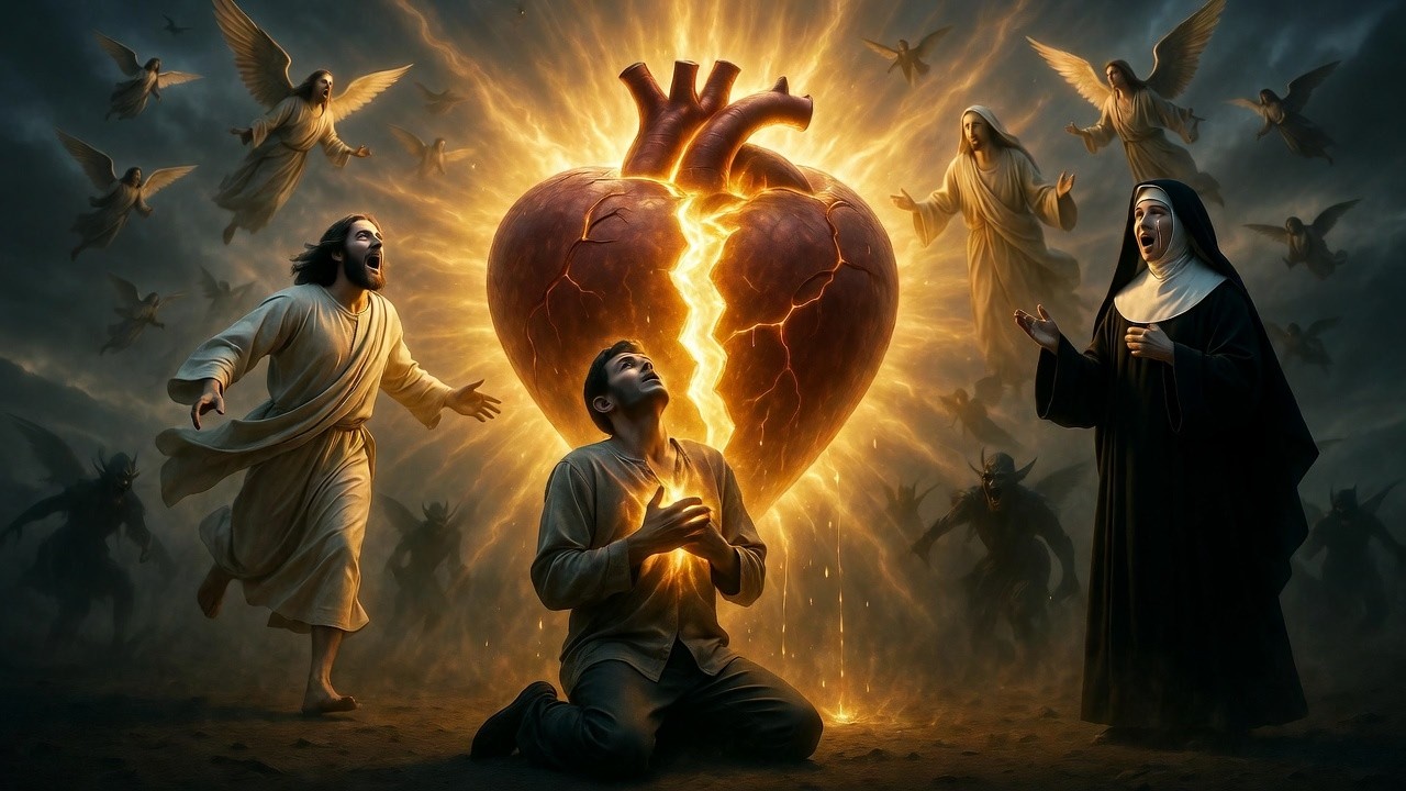 Santa Faustina vide cosa accade quando chiedi perdono con il cuore spezzato