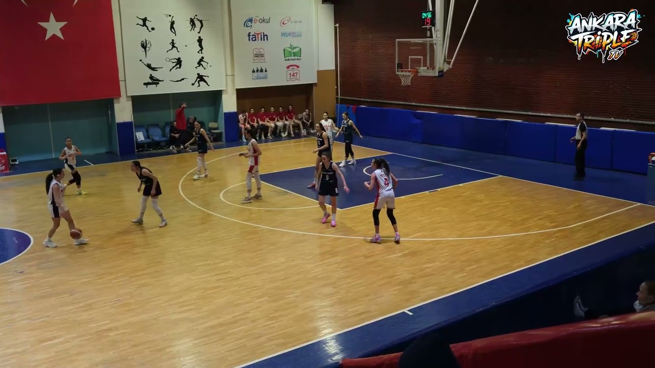 Ted Ankara Kolejliler - Nesibe Aydın U16 Playoff Çeyrek Final 1. Maç