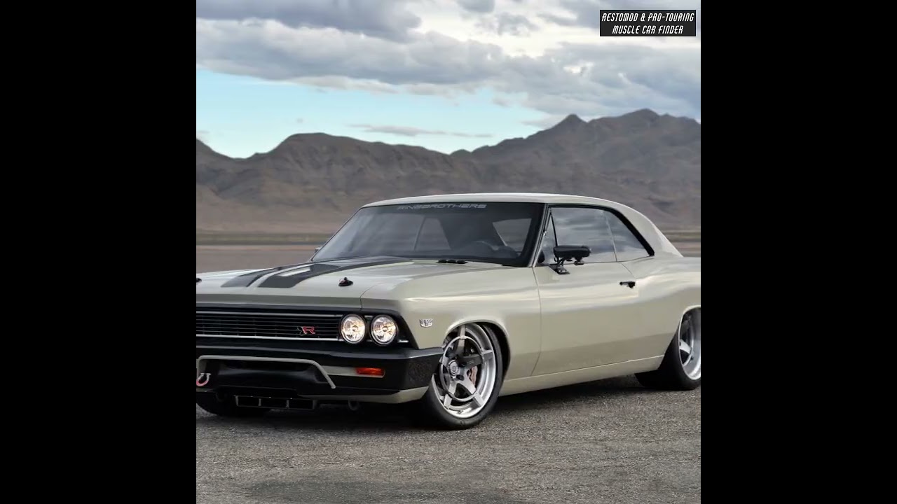 INSANE Restomod 1966 Chevrolet Chevelle Has a SECRET Weapon!!