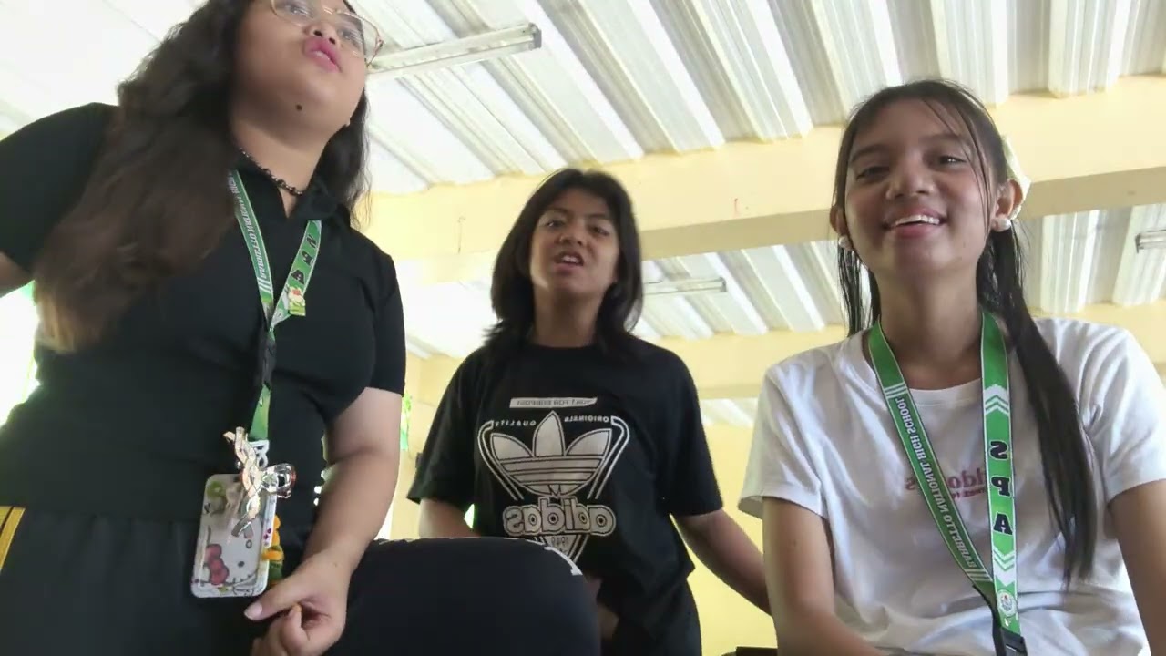Maybe This Time Cover song with my friends ;) lol