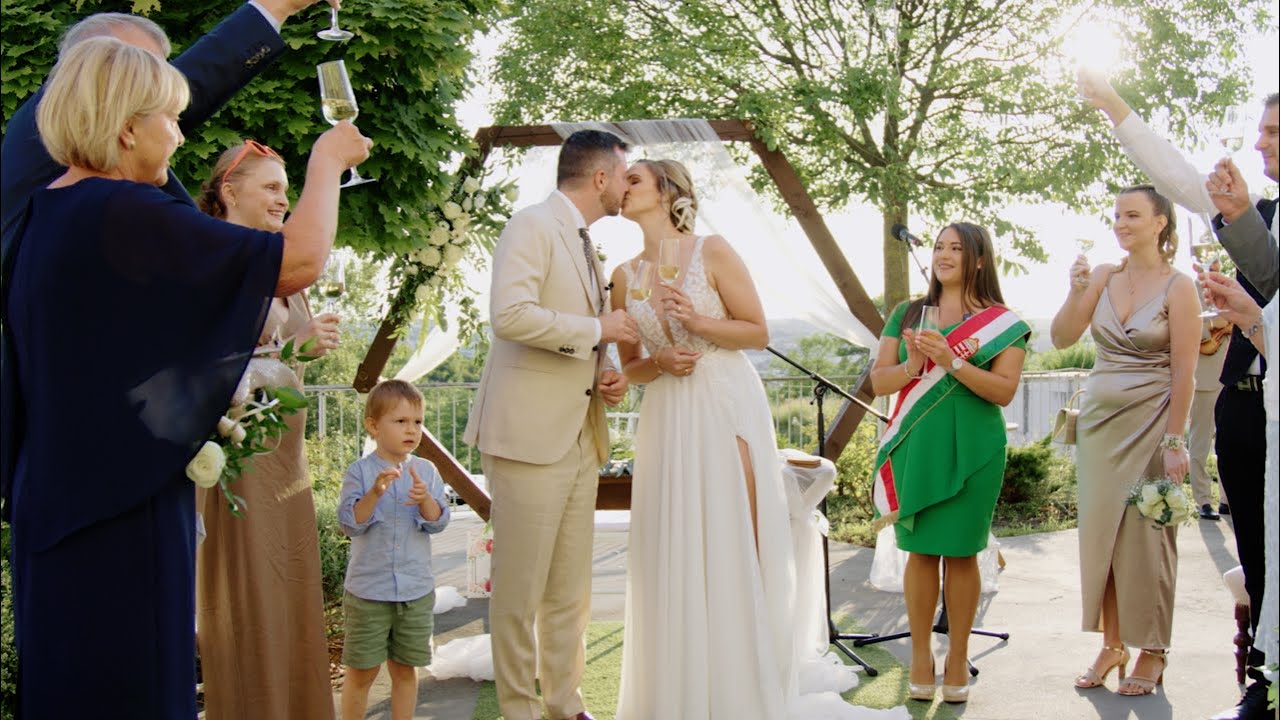 Esküvői videó | Lívia & Barnabás - Gróf Buttler Borászat | Highlights