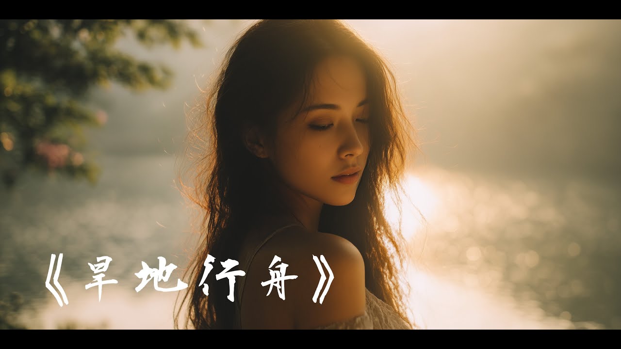 【卑微暗戀】《旱地行舟》這幾公分是幾光年的牆...｜沐霧月｜把愛意包裝成問候 (Official  Lyric Audio)