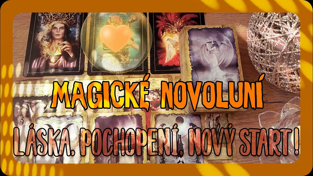 Co se stane? 🔮✨ - Magické novoluní v Raku - výklad karet           #tarot #karty #laska #vykladkaret