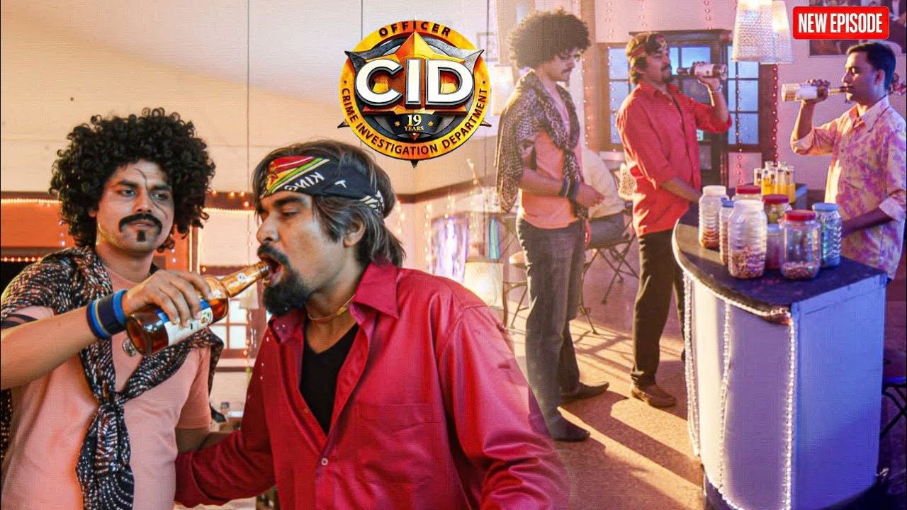 नसेड़ी बनकर Freddy और Nikhil पहुचे Night क्लब || CID | Latest Episode ||