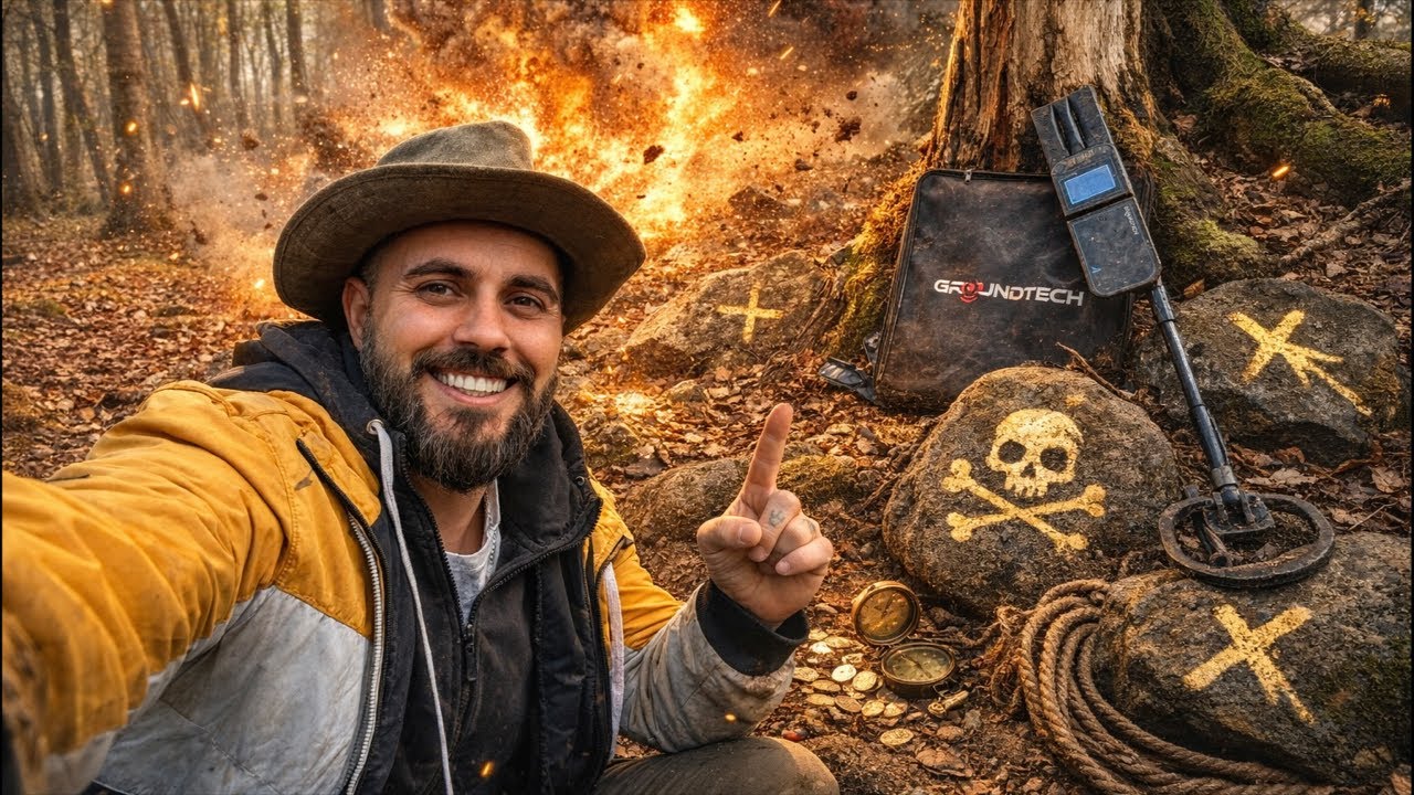 YARIM KALAN TILSIMLI DEFİNEYİ ARIYORUM! Treasure Hunt