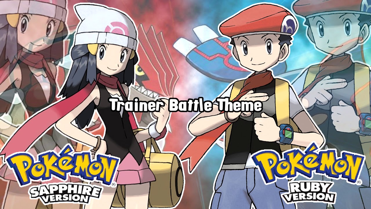Pokémon Ruby/Sapphire/Emerald - Sinnoh Trainer Battle Theme [HQ]