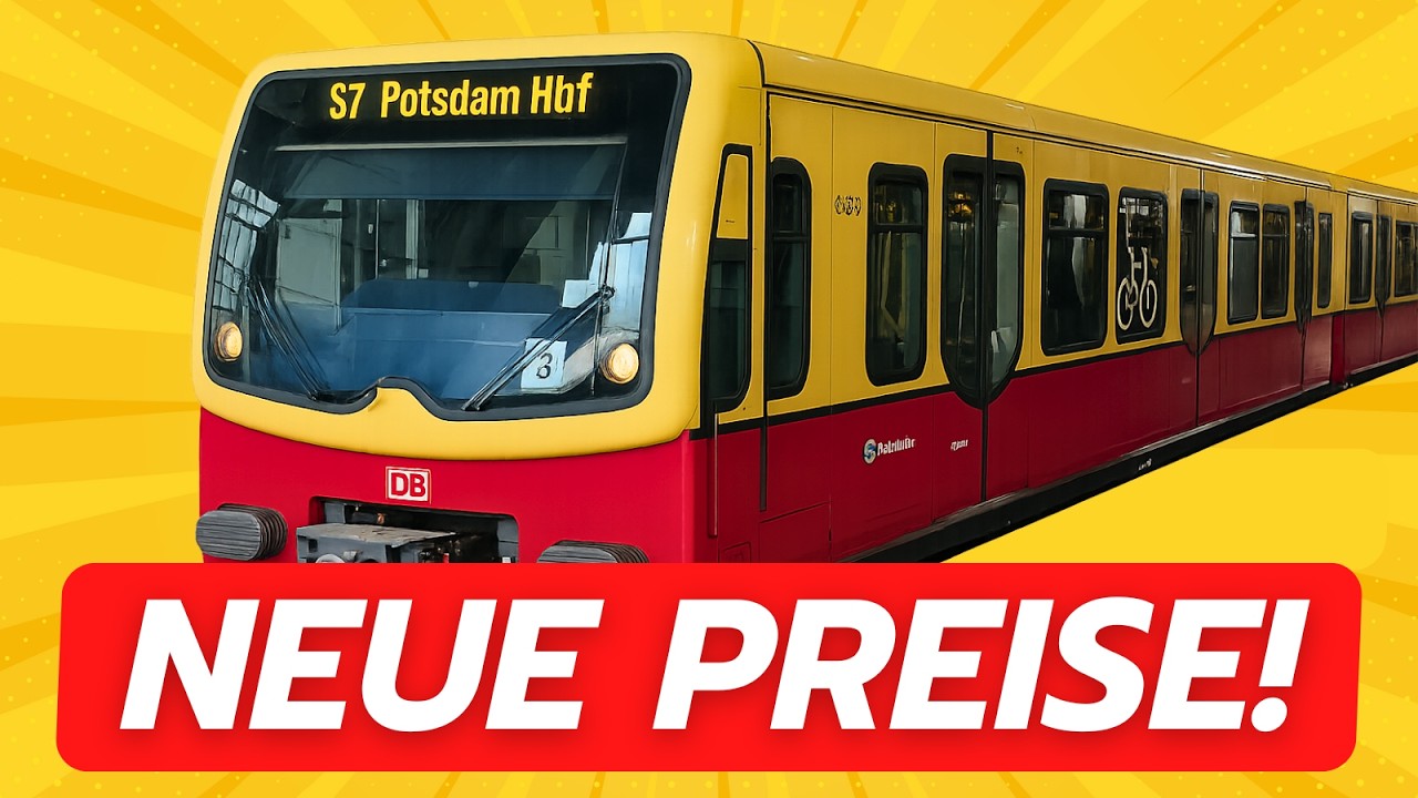 🚆 BVG Fahrpreise 2026: Wie teuer werden Bus & Bahn in Berlin?