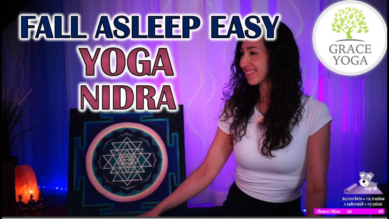 Yoga Nidra to Get to Sleep