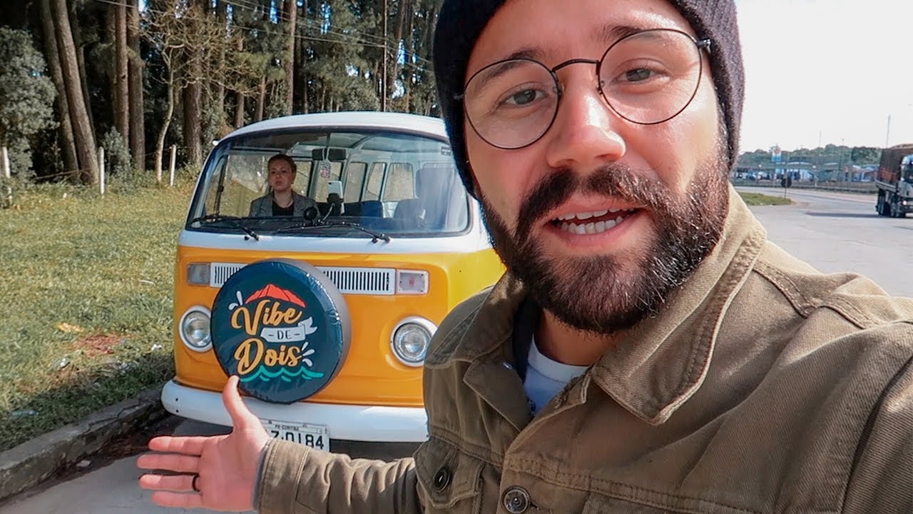 Tivemos que fugir de Curitiba