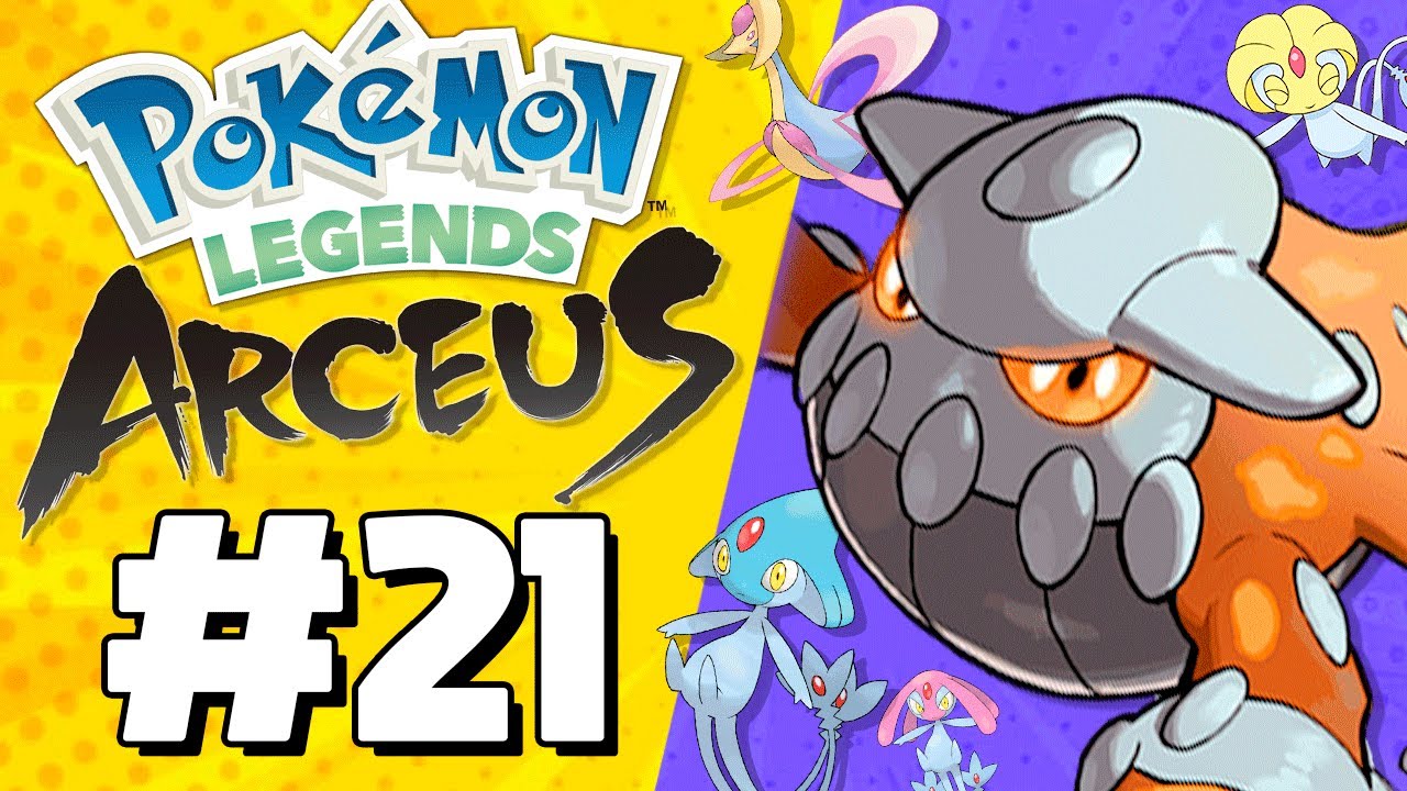 Pokemon Legends Arceus - SÓ VALE LENDÁRIO