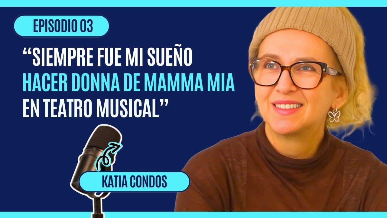 Katia Condos Cuenta Todo: Carrera, &Eacute;xitos y lo Que Viene | ViendoMovies El Podcast