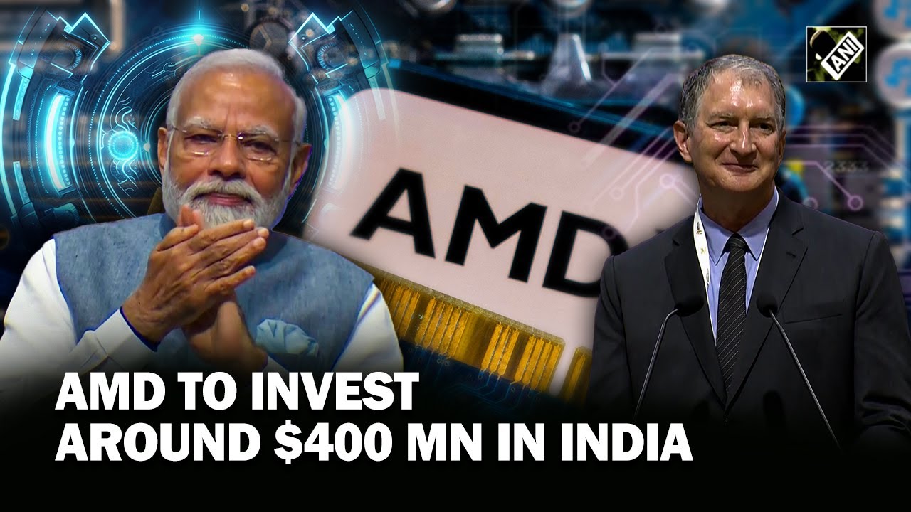 $400 million in 5 yrs, largest design centre in Bengaluru: AMD announces major investment in India