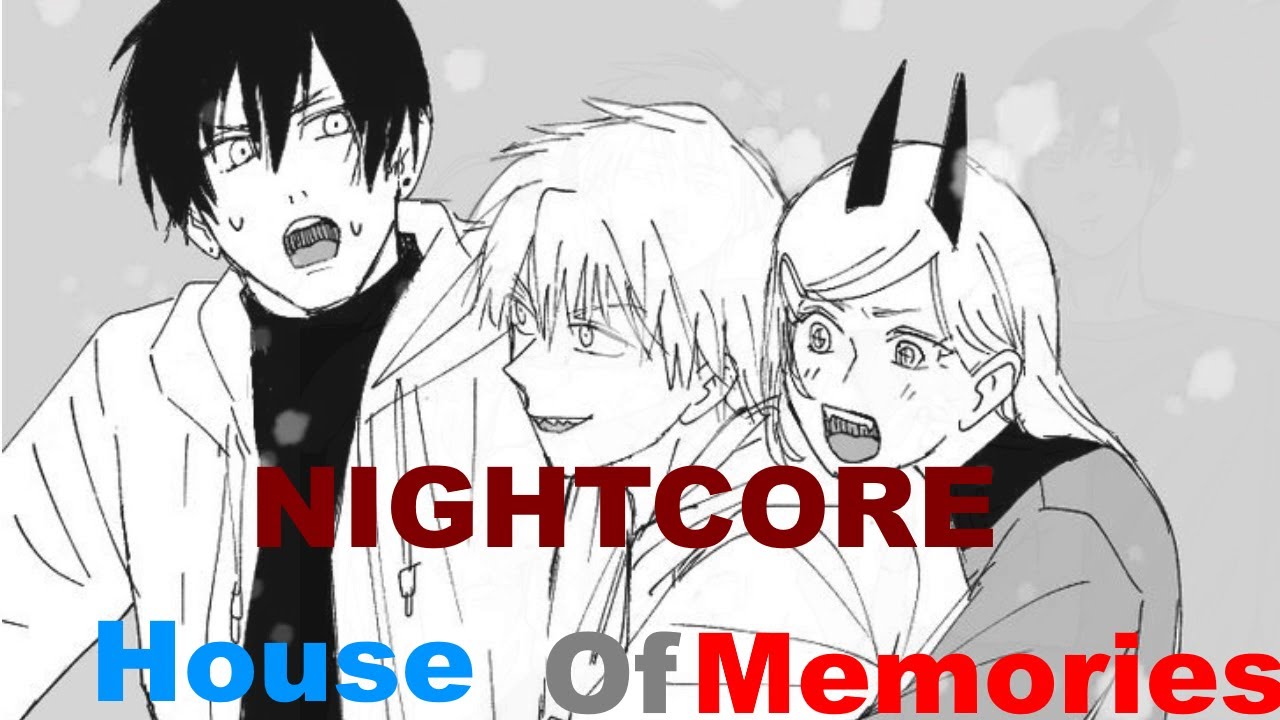 [ Nightcore ] Panic  At The Disco   House of Memories ( French ) { Spectre Audio }