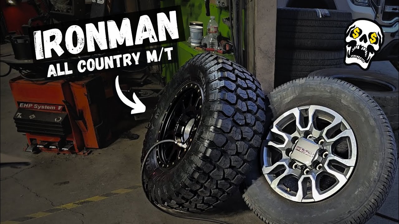 Best Budget Mud Terrain? | Ironman All Country M/T | Will They Hold Up?