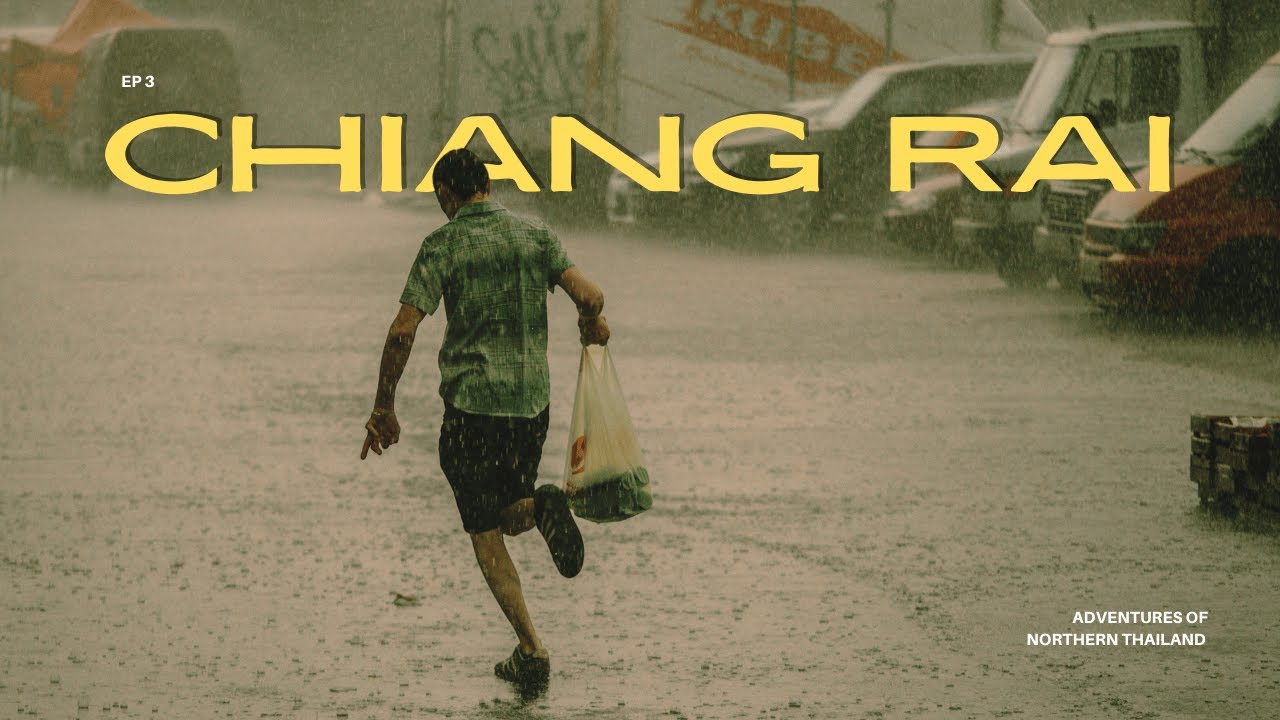 I RODE TO THE EDGE OF THAILAND 🏍️ | Golden Triangle & Hill Tribes | CHIANG RAI