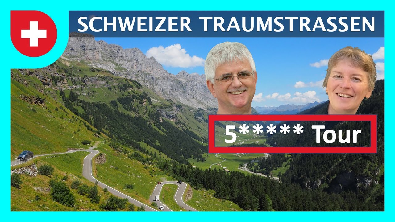 Schweizer Traumstraßen | Pragelpass - Klausenpass - Urnerboden