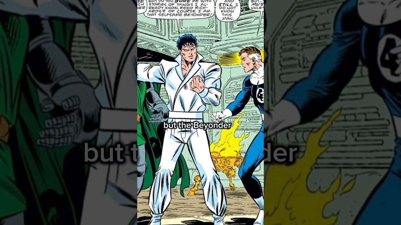 Lucifer Morningstar vs The Beyonder #thebeyonder #lucifermorningstar #marvel #dc #comics