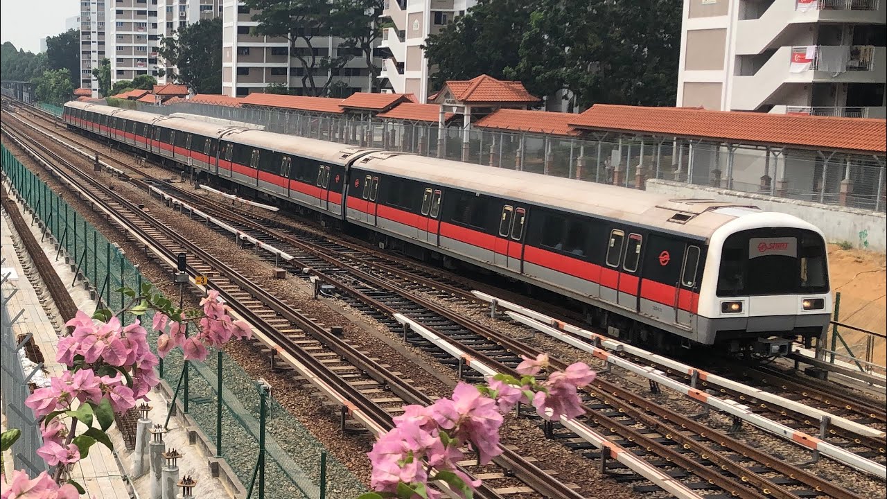 SMRT TRAINS Kawasaki Heavy Industries C151 Compilation - Final Day of Service
