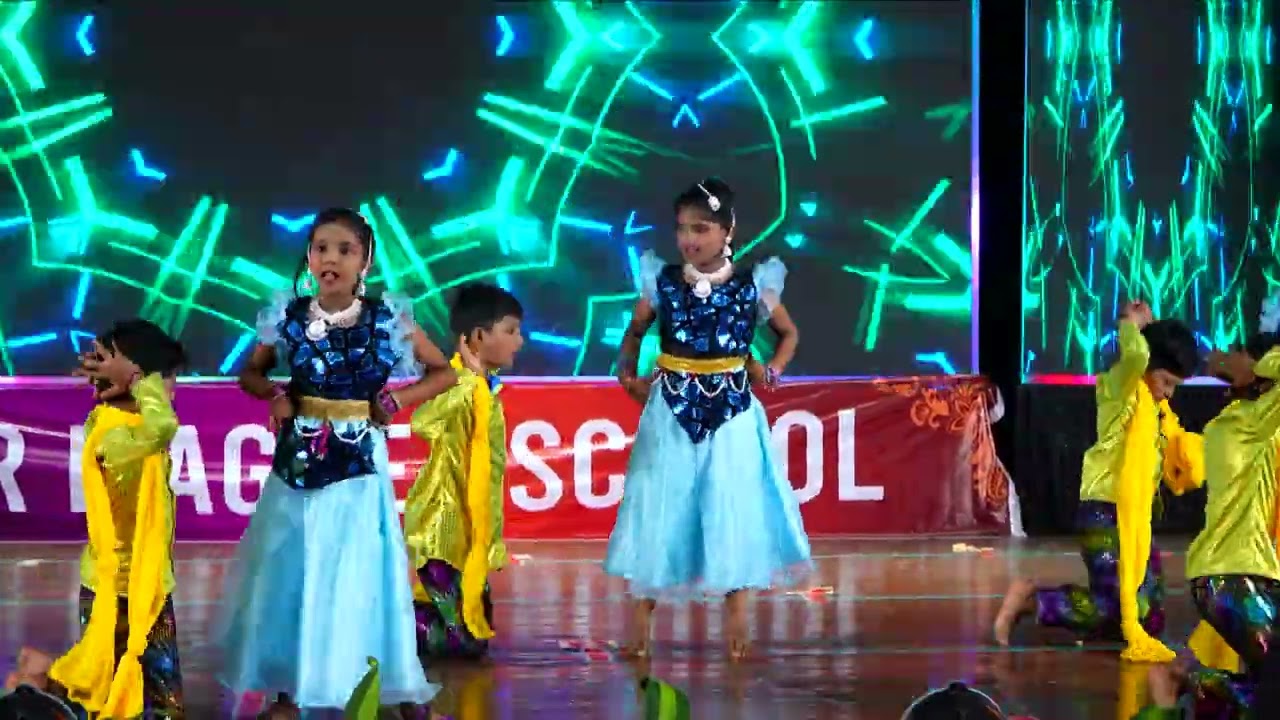 GSR MAGNET SCHOOL 10TH ANNUAL DAY-III-B-12 MIXED ORUGALLU,GIRA GIRA