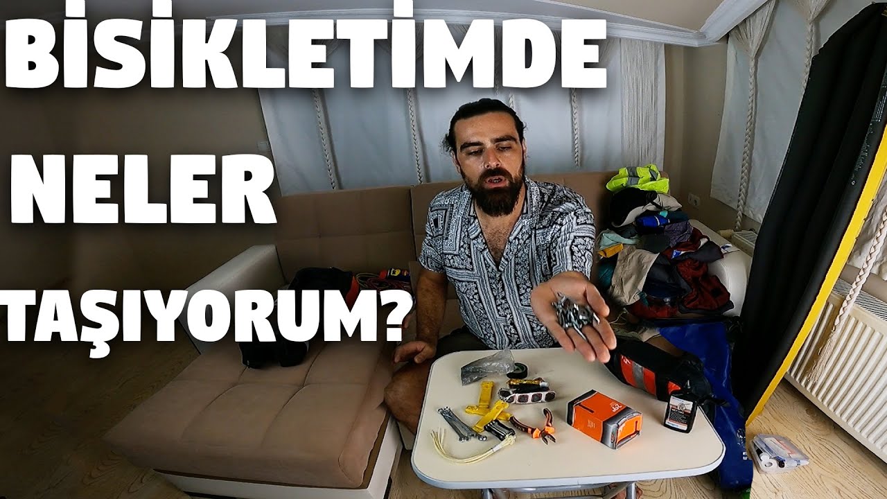 Uzun Bisiklet Turları Yaparken İhtiyacınız Olan Ekipmanlar 
