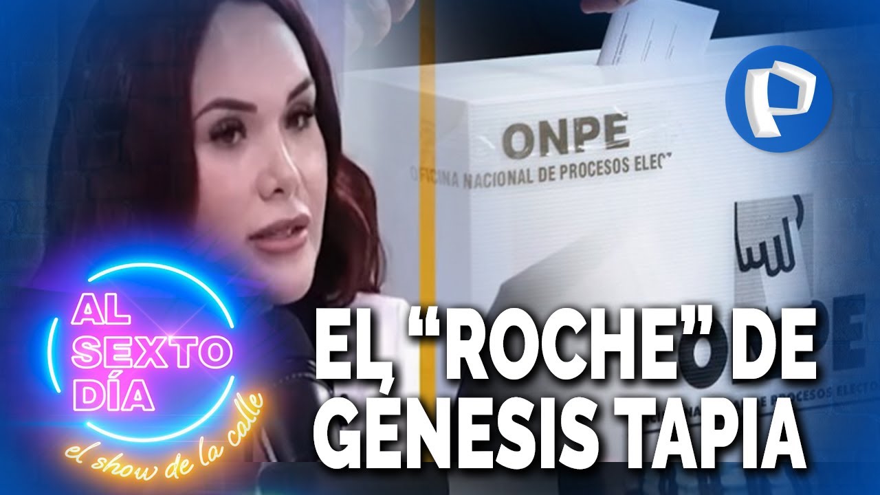 Génesis Tapia criticada por desconocimiento político: ¿Estamos preparados para las elecciones?