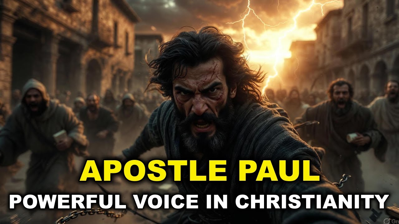 The Story of the Apostle Paul — From Enemy of the Church to the Greatest Messenger of Christianity