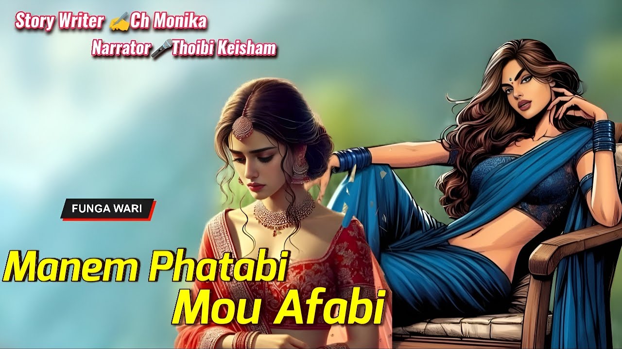 Manem Phatabi  Mou Afabi || Manipuri Phunga  Wari || Record🎤 Thoibi Keisham || Story✍️ Ch Monika