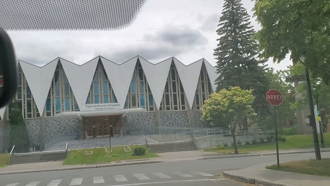 DRIVING TOUR OF LAVAL TO MONTREAL