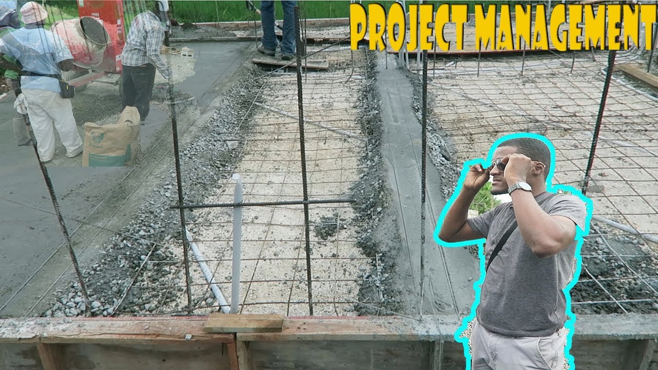 Building Your Own House (Casting Floor Slab + Block Works)