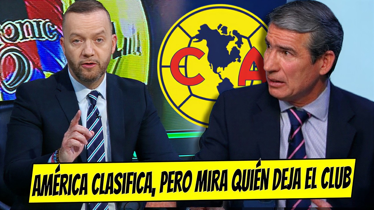 SORPRESA TOTAL EN COAPA: AMÉRICA CLASIFICA, PERO MIRA QUIÉN SE VA DEL CLUB POR DECISIÓN DE JARDINE