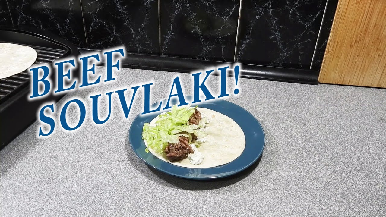 Beef Souvlaki Skewers - Cook with K.P SE28 EP47