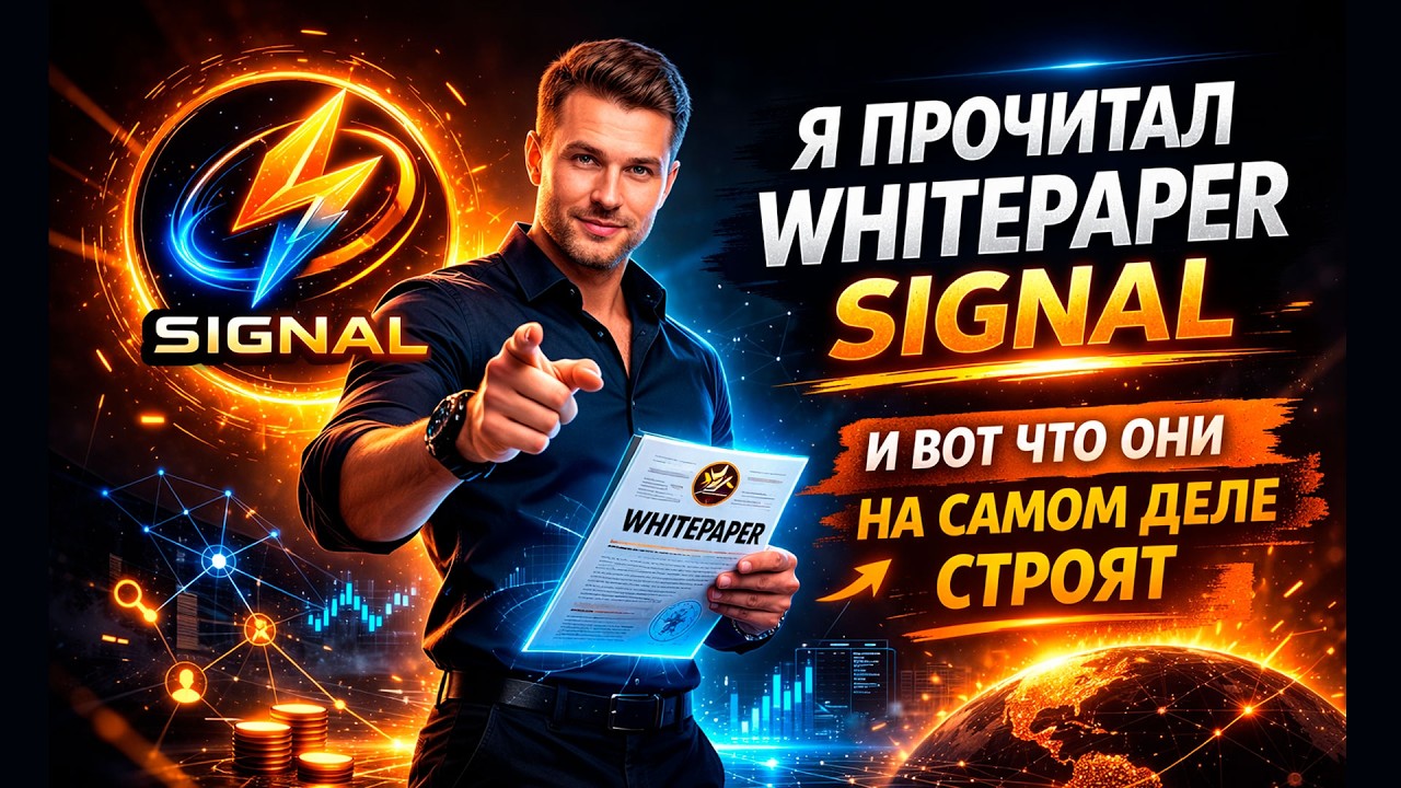 Я прочитал whitepaper Signal от начала до конца и перевёл с технического на человеческий