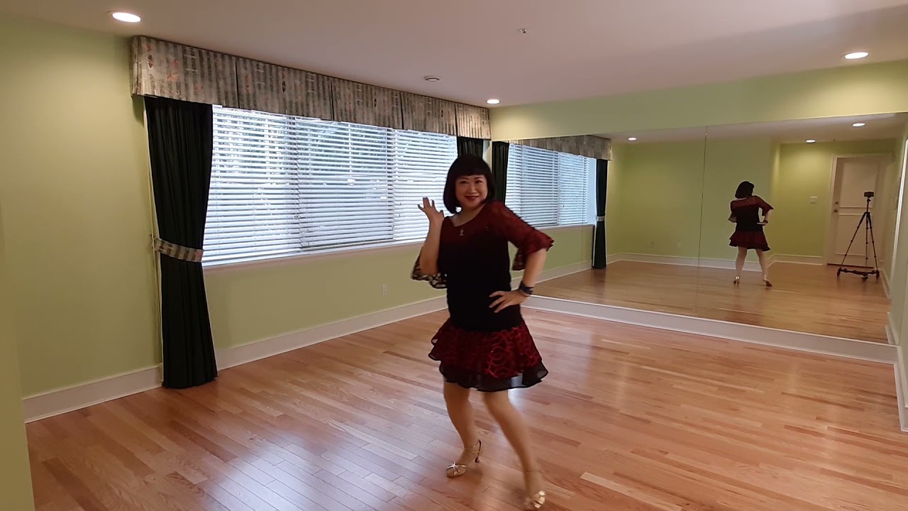 Fica Amor - Line Dancing Demo & Count