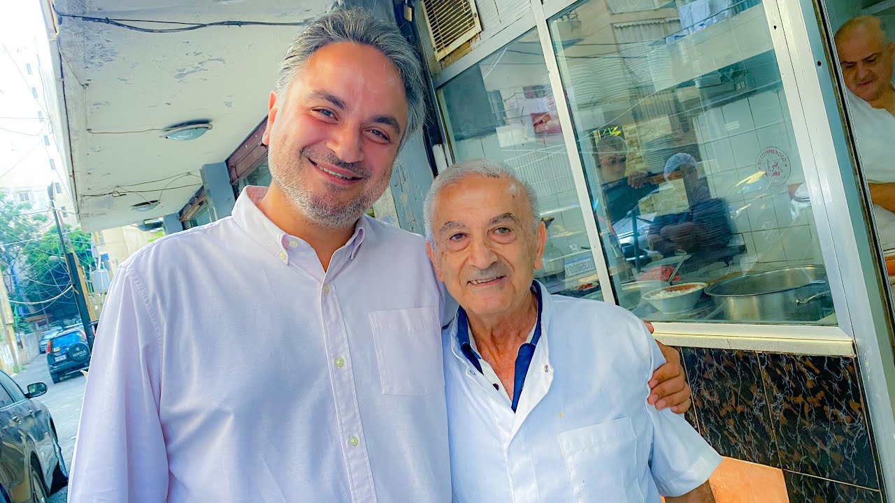 LIVE: World-Famous “Al Soussi”. Traditional Breakfast Since 1900!