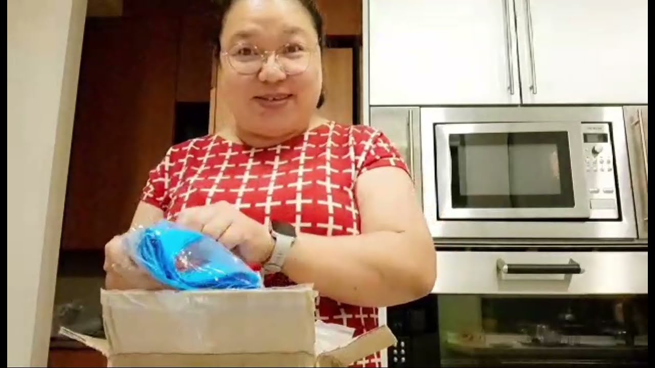 Unboxing sa akin mga binili online