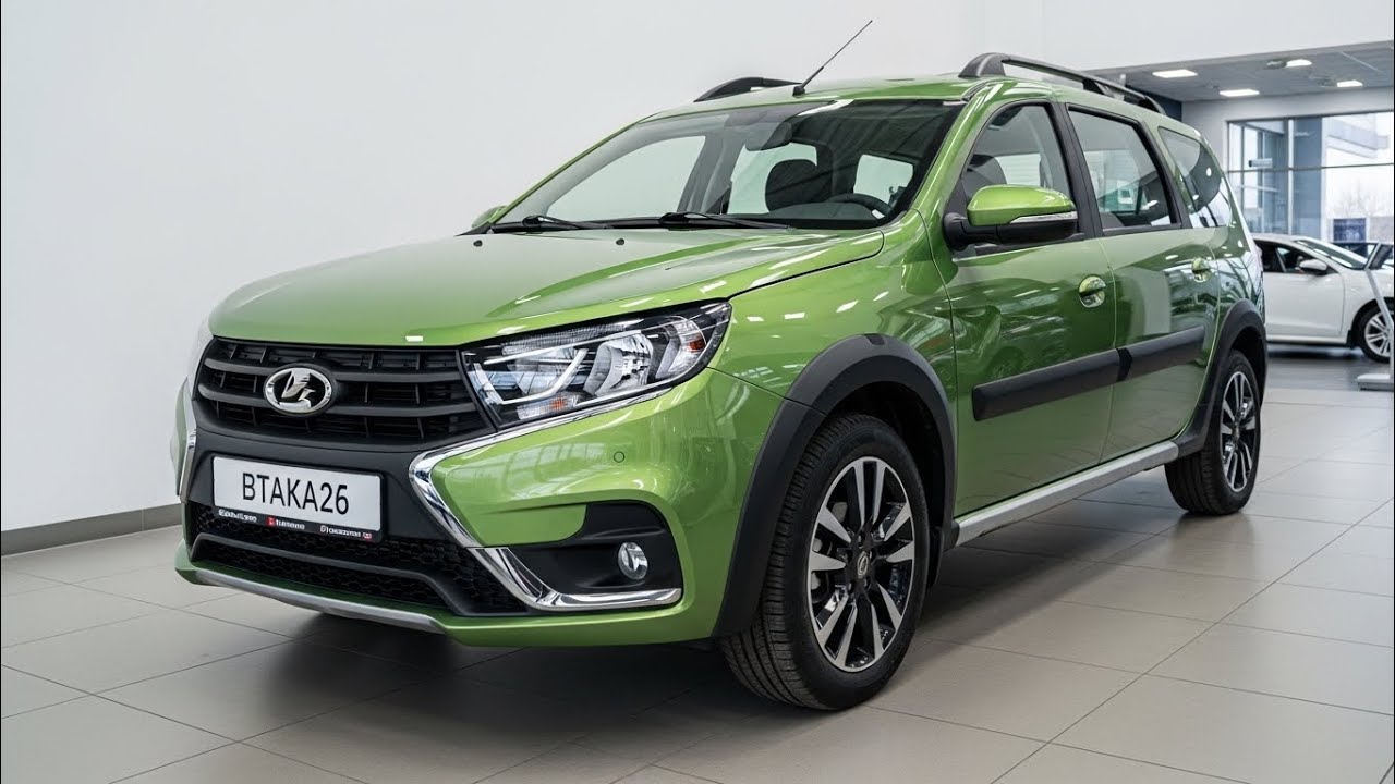 Новая LADA LARGUS 2026 ШОКИРОВАЛА ВСЕХ! Такого от АвтоВАЗа никто не ожидал 😱