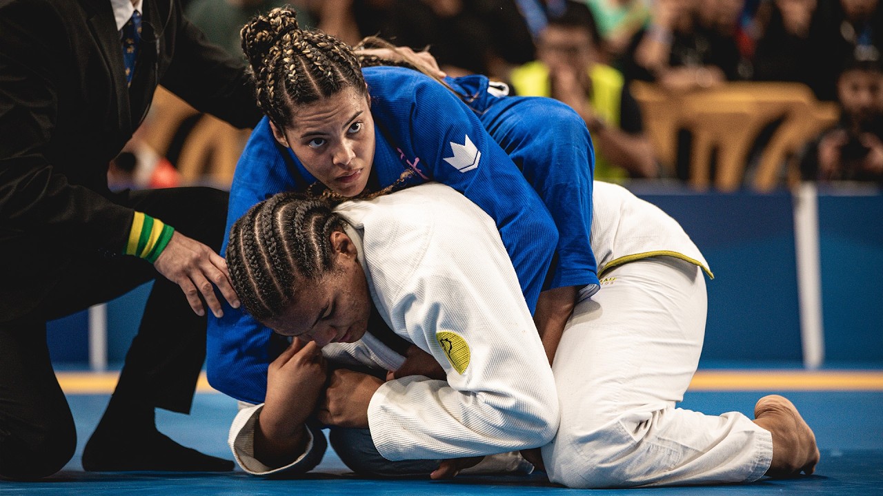 Gabi Pessanha vs Sarah Galvao | Absolute Final | 2026 IBJJF Pan Championship
