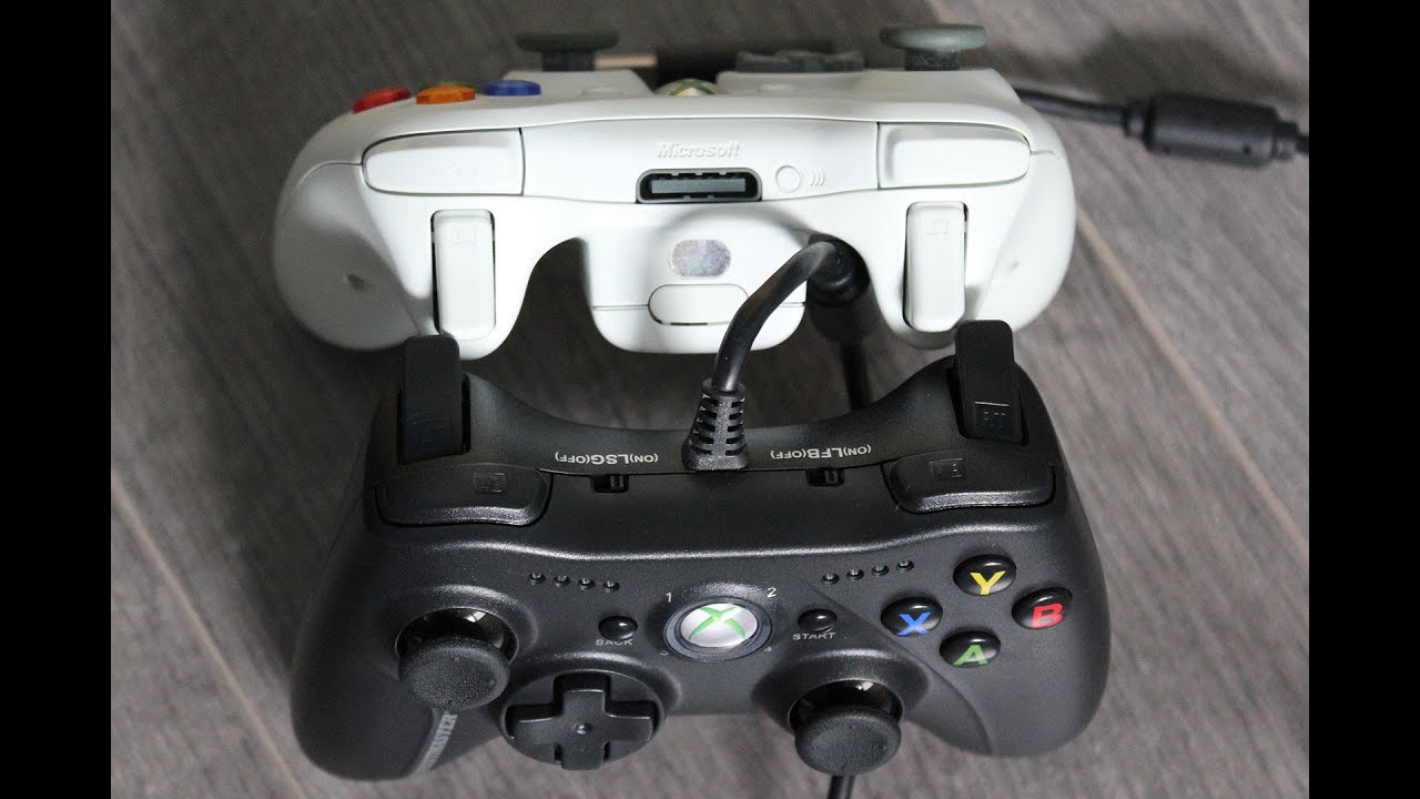 [ Matériel de Gamer N*3 ] Unboxing Manette XBOX360 filiaire PC officiel