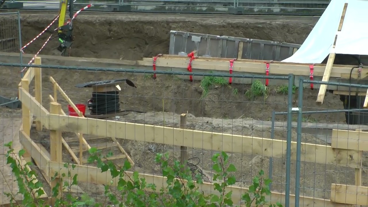 Bahnhofsanierung Berlin Lichterfelde-Ost, Teil 2, 12.10.2025
