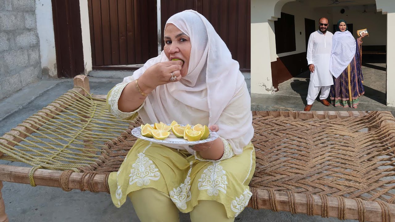 VILLAGE WEDDING IN PAKISTAN || MAMA KA MASALA!