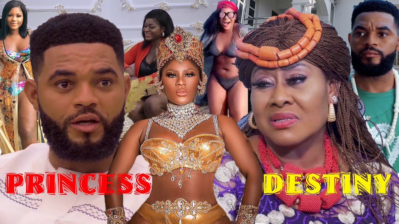 PRINCESS DESTINY (New Hit Movie) Destiny Etiko, Ngozi Ezeonu & Stephen Odimgbe 2021 Nigerian  Movie.
