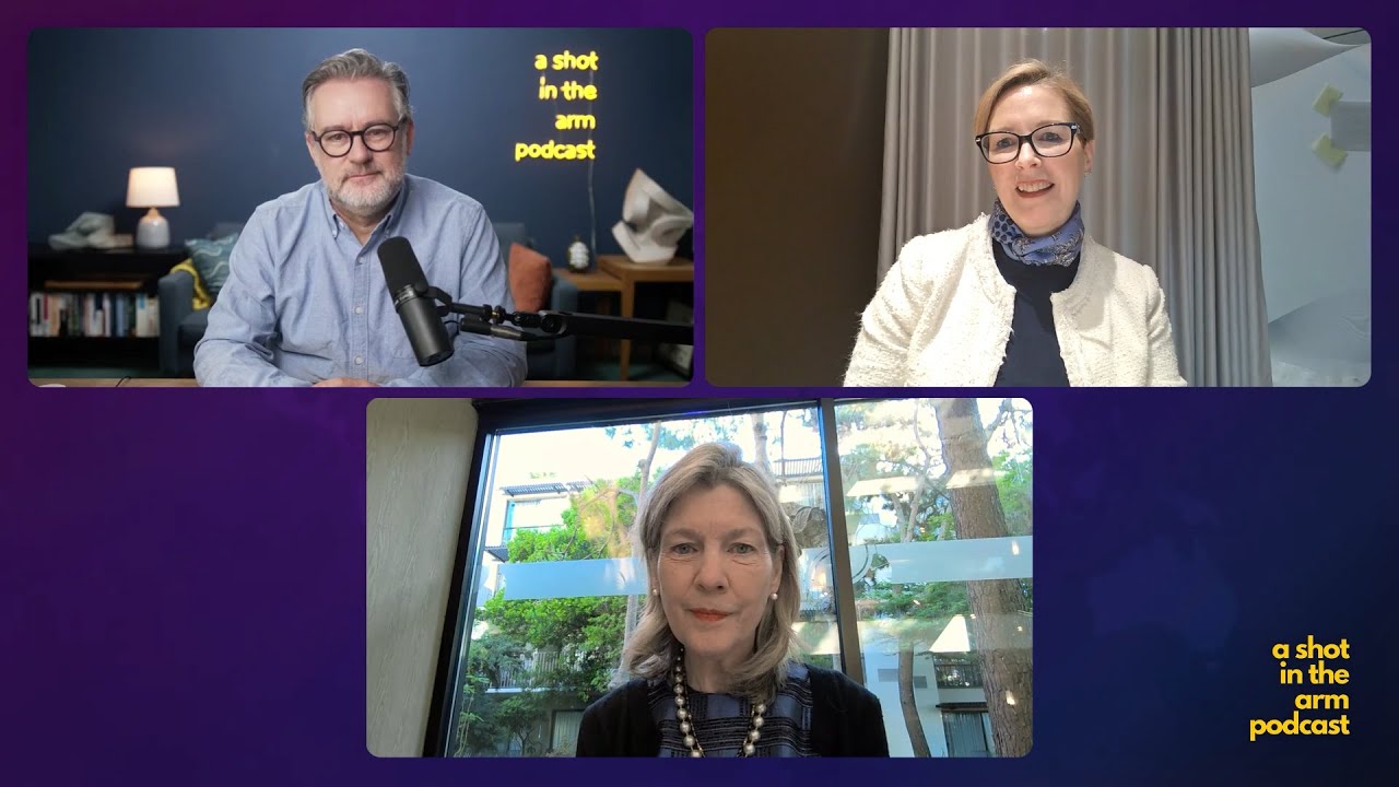 Strengthening the Health Ecosystem with the GLP’s Heidi Larson & GSK’s Susie Barnes