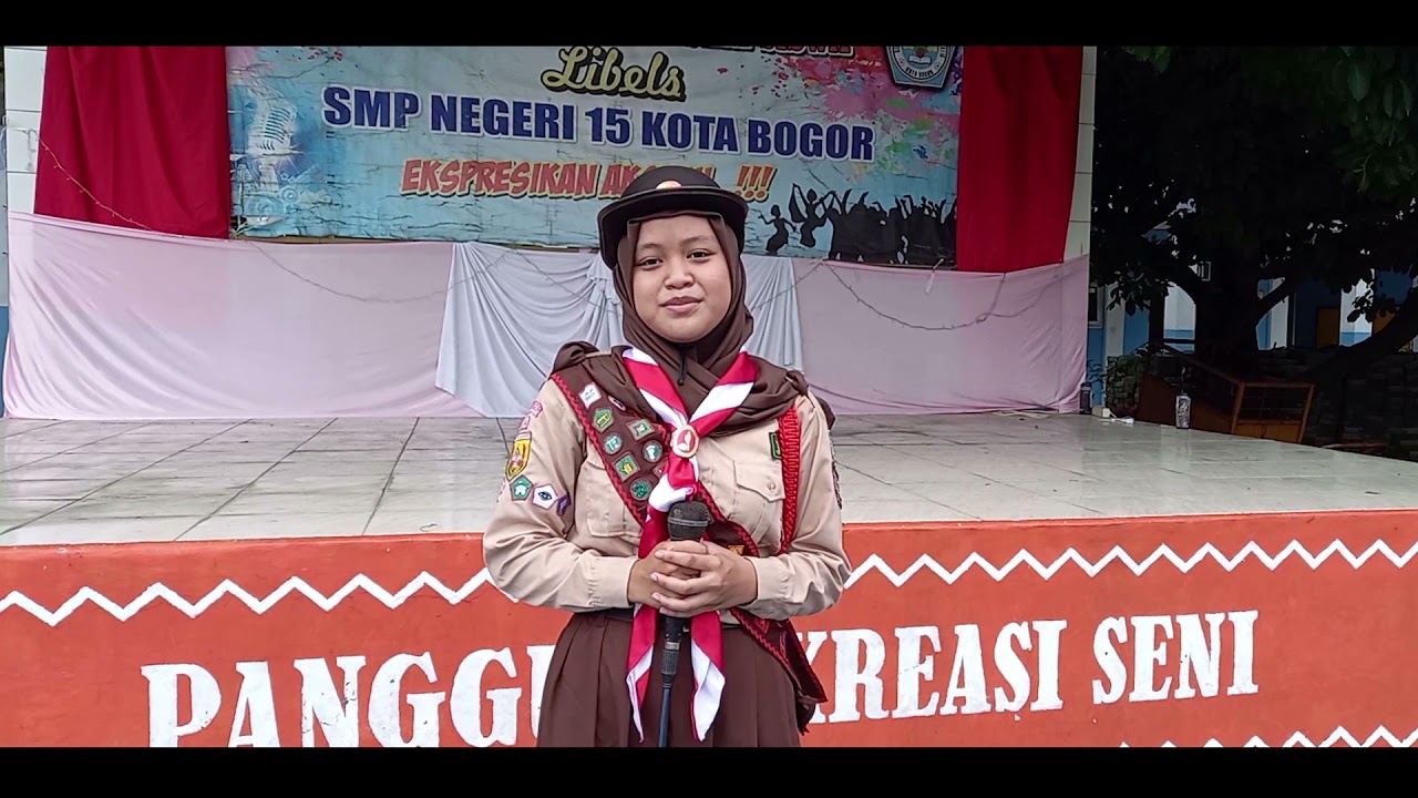 Solo Vokal SMPN 15 Bogor
