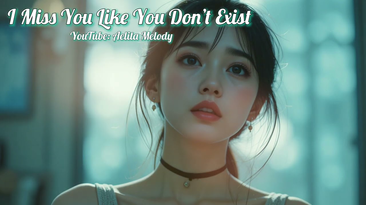 I Miss You Like You Don’t Exist ❤️‍🩹English Sad Song 🎶 | Aelita Melody