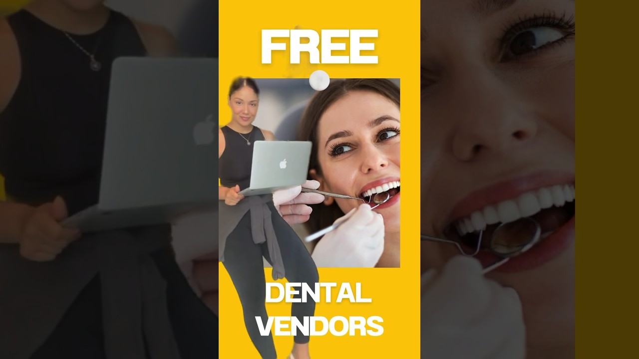 Get this free vendor list for Dental Supplies Business 🙌
