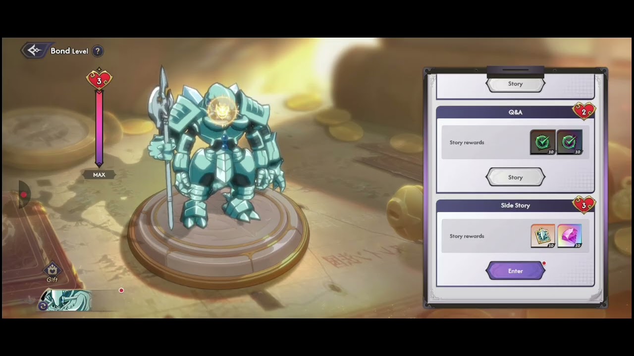 Lord Of Nazarick Getting the Bond levels of Cocytus Guardian of the Glacier