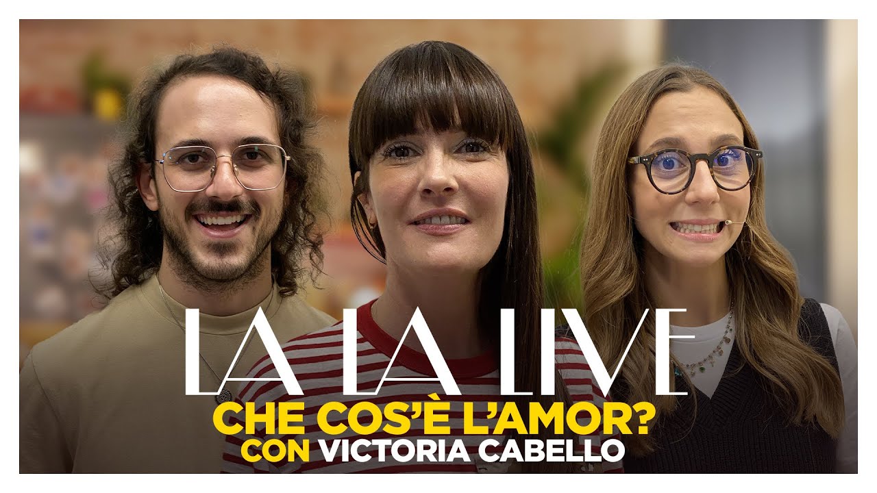 The Jackal - CHE COSA È L'AMOR con Victoria Cabello  // La La Live 2x06