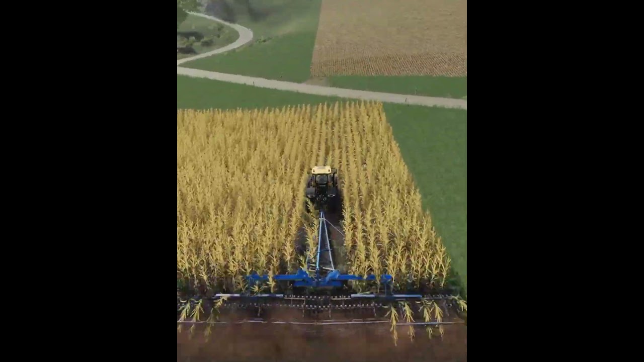 Is This Crazy cultivate In Fs19 | 